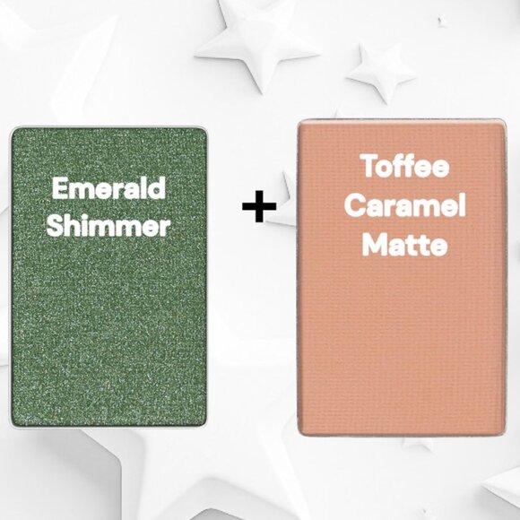 Emerald Shimmer Eye Shadow - Bundle 2 - Discontinued Mary Kay Shades - Picture 12 of 12